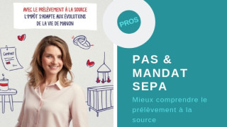 PAS et mandat SEPA