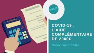 Aide complémentaire de 2000€