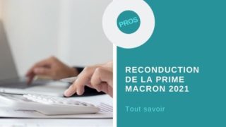 Reconduction prime macron 2021