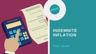 Indemnité inflation