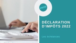 déclaration impots 2022