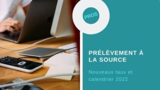 Prélèvement à la source 2022