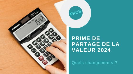 prime de partage de la valeur 2024